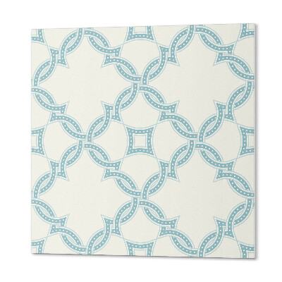 Quadratische wandpaneel Mesh-Webarten im künstlerischen Stil