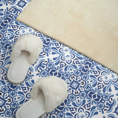 Quadratische wandpaneel selbstklebend Elegantes Pflanzenmotiv