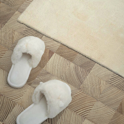 Quadratische wandpaneel selbstklebend Holzmaserung in moderner Ausführung