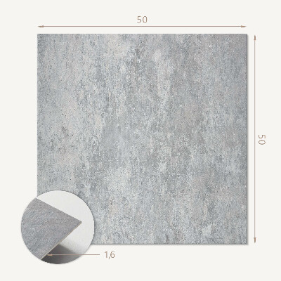 Quadratische wandpaneel Natursteinmotiv