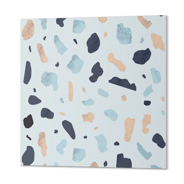 Quadratische wandpaneel selbstklebend Modernes Design aus Steinen