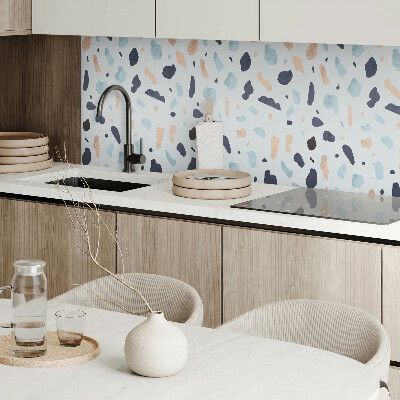 Quadratische wandpaneel selbstklebend Modernes Design aus Steinen