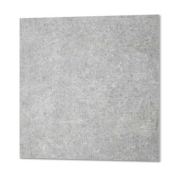 Quadratische wandpaneel Rohbetongrafiken