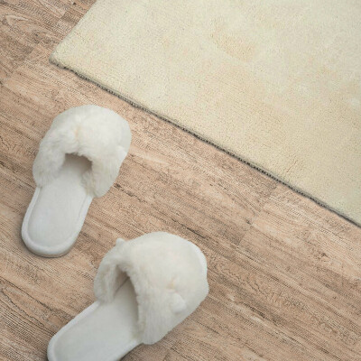 Quadratische wandpaneel Brett im Naturholzstil