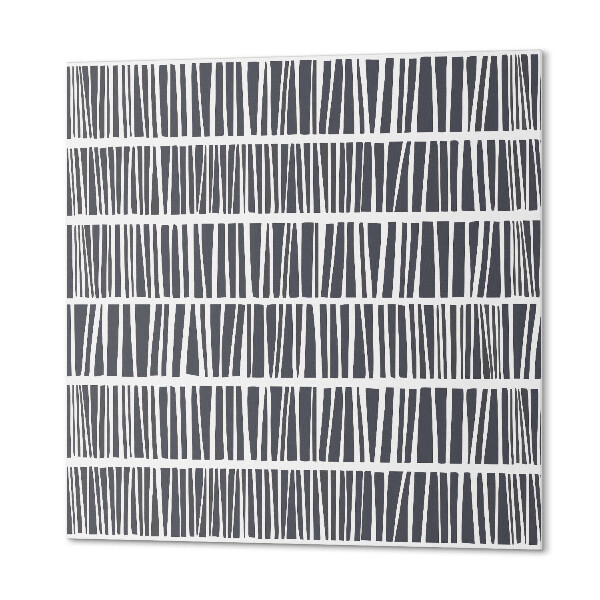 Quadratische wandpaneel Stilvolle Linienkontur