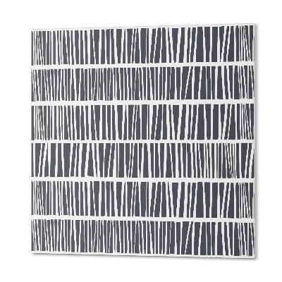 Quadratische wandpaneel Stilvolle Linienkontur