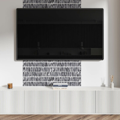Quadratische wandpaneel Stilvolle Linienkontur