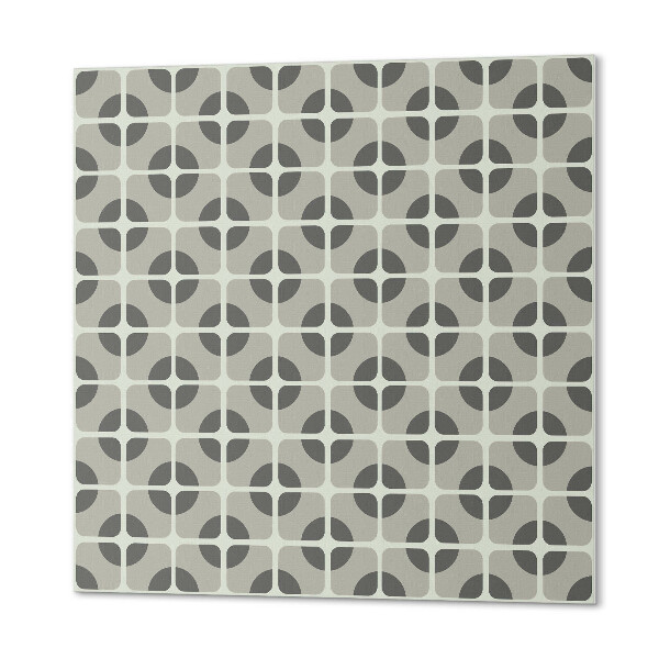 Quadratische wandpaneel selbstklebend Modernes geometrisches Fliesenlayout