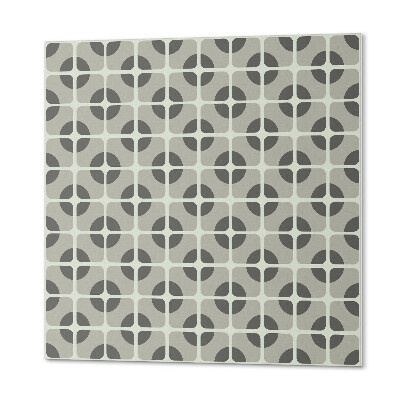 Quadratische wandpaneel selbstklebend Modernes geometrisches Fliesenlayout