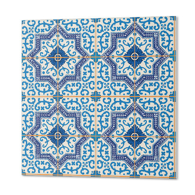 Quadratische wandpaneel Ornamentfliesen im klassischen Stil