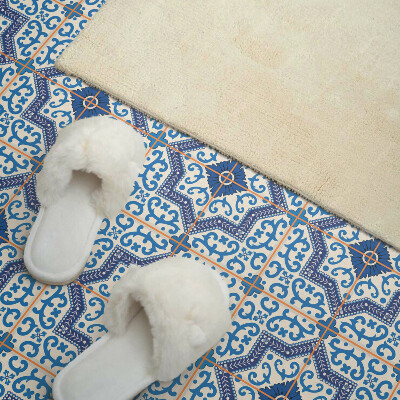 Quadratische wandpaneel Ornamentfliesen im klassischen Stil