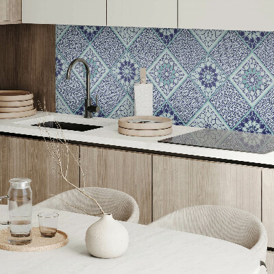 Quadratische wandpaneel selbstklebend Stilvolle Mosaike mit geometrischen Motiven