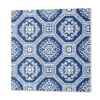 Quadratische wandpaneel selbstklebend Stilvolle Achtecke im minimalistischen Stil