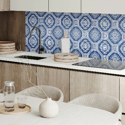 Quadratische wandpaneel selbstklebend Stilvolle Achtecke im minimalistischen Stil