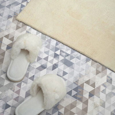 Quadratische wandpaneel selbstklebend Geometrischer Stil mit Dreiecken