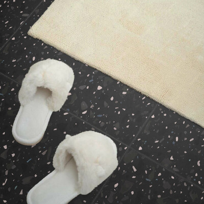 Quadratische wandpaneel selbstklebend Terrazzo in der Kreativbranche