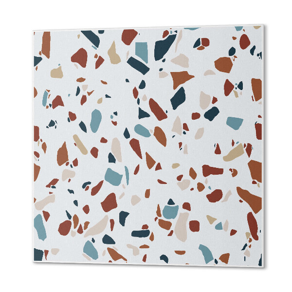 Quadratische wandpaneel Künstlerisches Mosaikmotiv