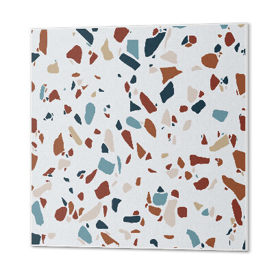 Quadratische wandpaneel Künstlerisches Mosaikmotiv