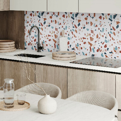 Quadratische wandpaneel Künstlerisches Mosaikmotiv