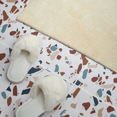 Quadratische wandpaneel Künstlerisches Mosaikmotiv