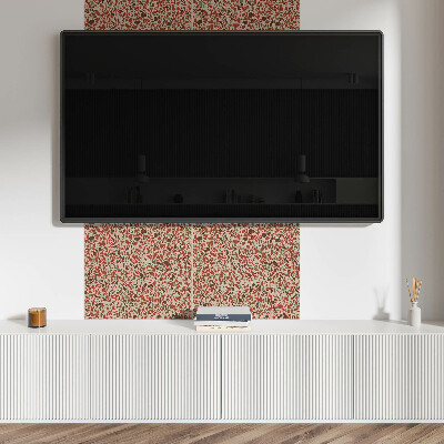 Quadratische wandpaneel Steininspirationen im modernen Design