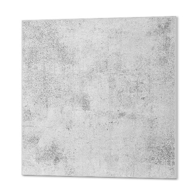 Quadratische wandpaneel Rohbeton-Styling