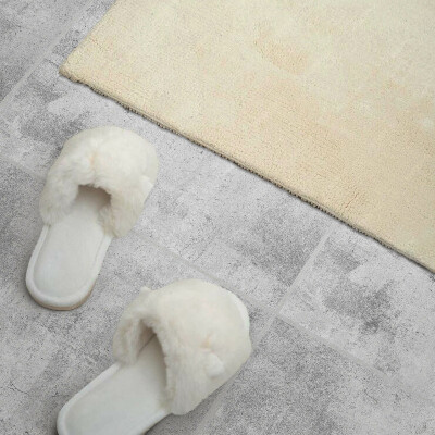 Quadratische wandpaneel Rohbeton-Styling
