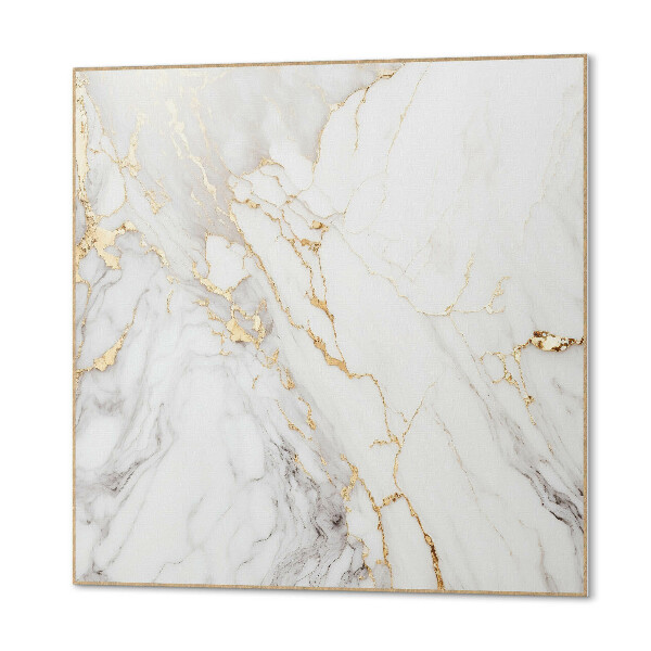Quadratische wandpaneel selbstklebend Marmormotiv mit dezenter Maserung