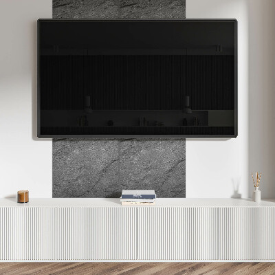 Quadratische wandpaneel selbstklebend Steinähnliches Design