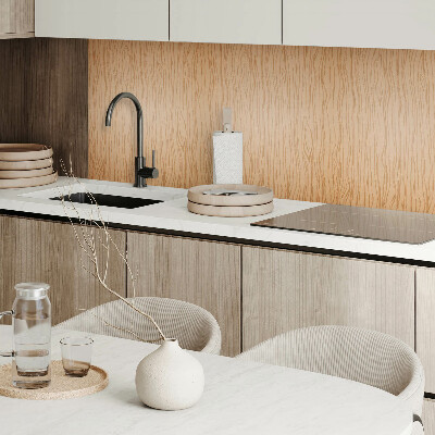 Quadratische wandpaneel selbstklebend Styling im Holzklima
