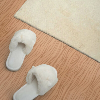 Quadratische wandpaneel selbstklebend Styling im Holzklima