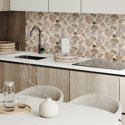 Quadratische wandpaneel selbstklebend Moderne Steinmuster