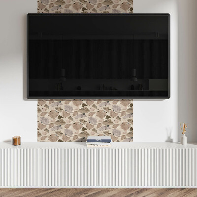 Quadratische wandpaneel selbstklebend Moderne Steinmuster