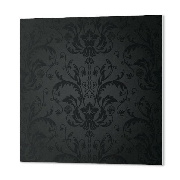 Quadratische wandpaneel selbstklebend Dezentes Pflanzendesign