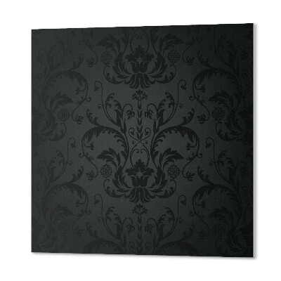 Quadratische wandpaneel selbstklebend Dezentes Pflanzendesign