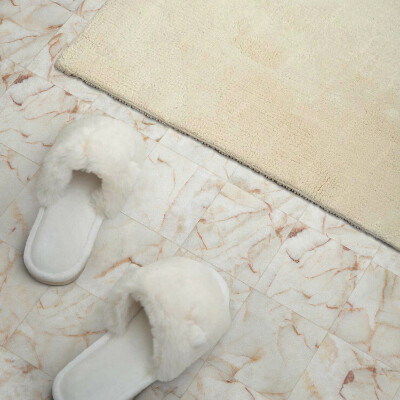 Quadratische wandpaneel selbstklebend Elegantes Marmormuster