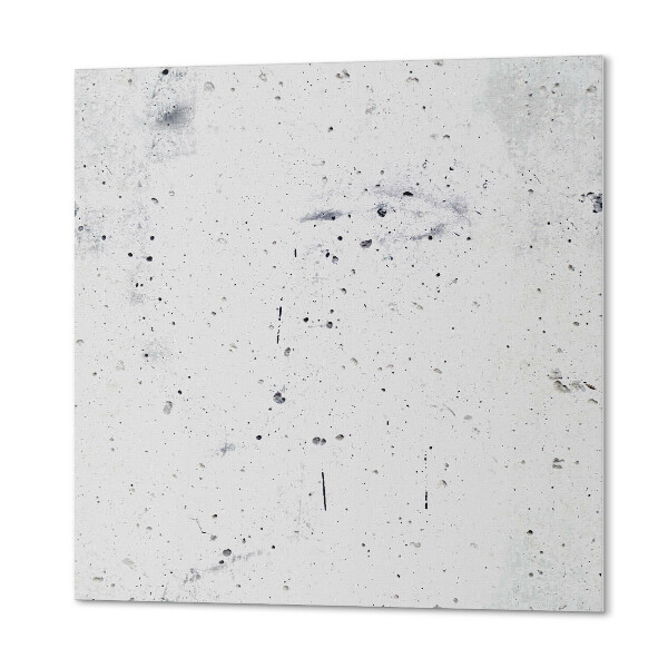 Quadratische wandpaneel selbstklebend Minimalistische Betonstruktur