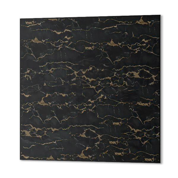 Quadratische wandpaneel Eleganz im Marmormuster