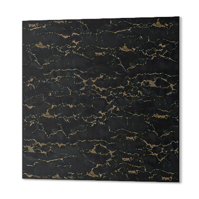 Quadratische wandpaneel Eleganz im Marmormuster