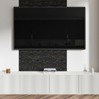 Quadratische wandpaneel Eleganz im Marmormuster