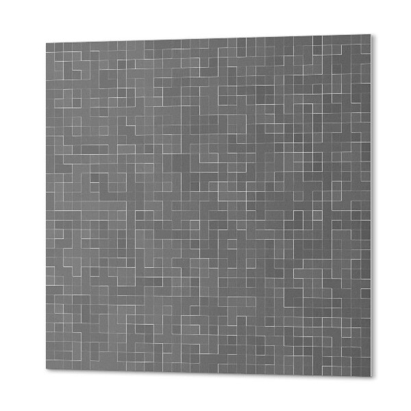 Quadratische wandpaneel Moderne Linien in abstrakter Edition