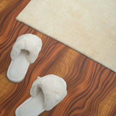 Quadratische wandpaneel Holzwellen