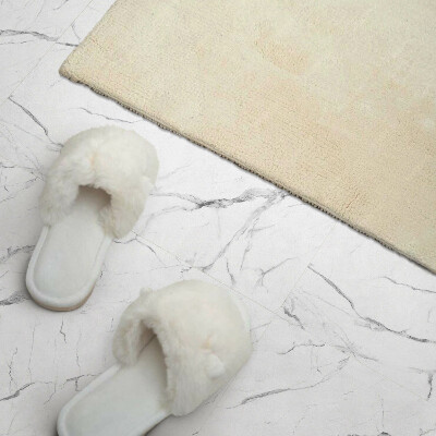 Quadratische wandpaneel selbstklebend Marmor-Stil mit ausgeprägter Maserung