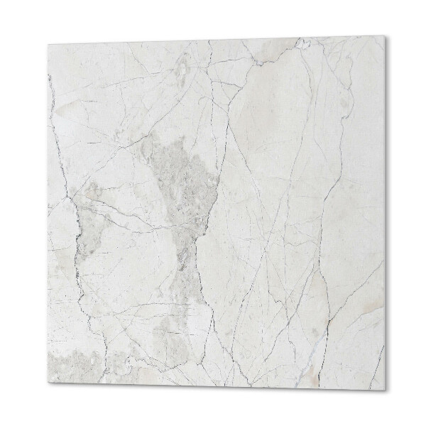 Quadratische wandpaneel selbstklebend Styling von natürlichem Marmor