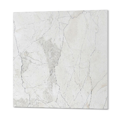 Quadratische wandpaneel selbstklebend Styling von natürlichem Marmor
