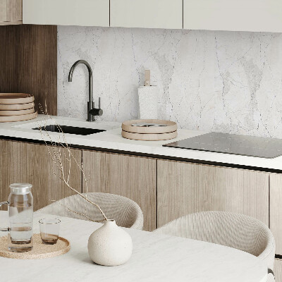 Quadratische wandpaneel selbstklebend Styling von natürlichem Marmor
