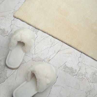 Quadratische wandpaneel selbstklebend Styling von natürlichem Marmor