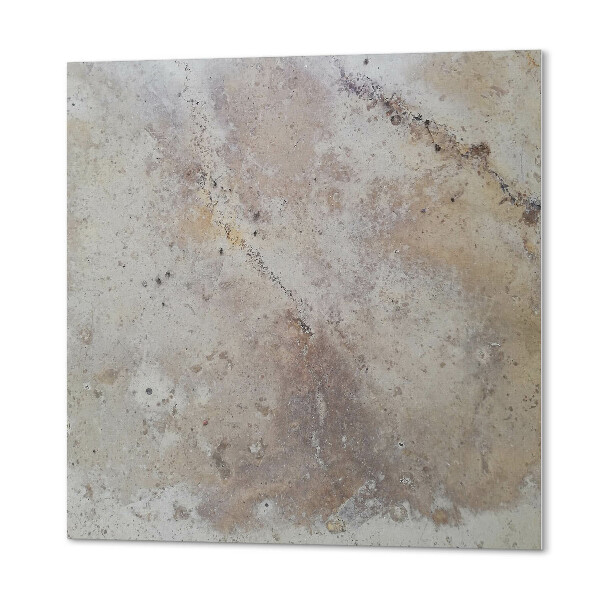 Quadratische wandpaneel Rohsteinmotiv