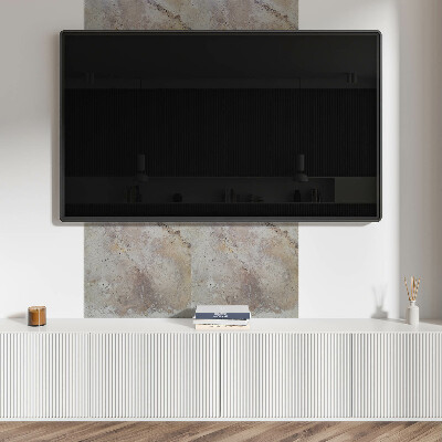 Quadratische wandpaneel Rohsteinmotiv