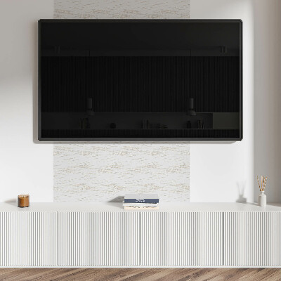 Quadratische wandpaneel selbstklebend Muster mit elegantem